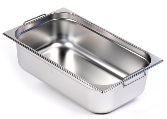 Гастроемкость GASTROMIX GN-H 1/3-40 с ручками ― ТЕКНОЕКА
