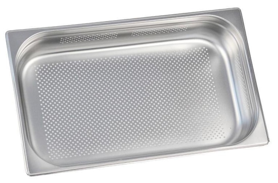 Гастроемкость GASTROMIX GN-P 1/1-100 перфорированная ― ТЕКНОЕКА