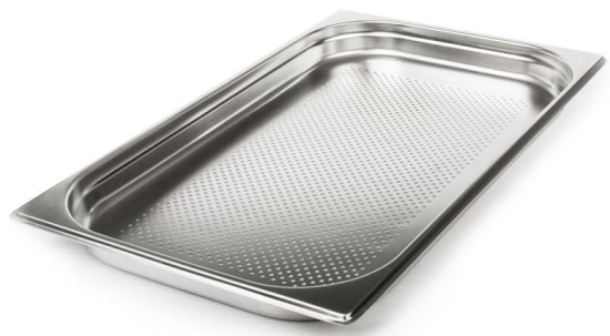 Гастроемкость GASTROMIX GN-P 1/1-40 перфорированная ― ТЕКНОЕКА