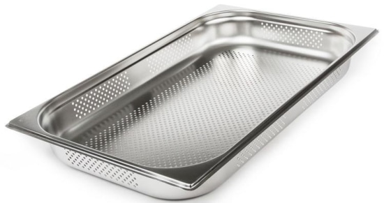 Гастроемкость GASTROMIX GN-P 1/1-65 перфорированная ― ТЕКНОЕКА