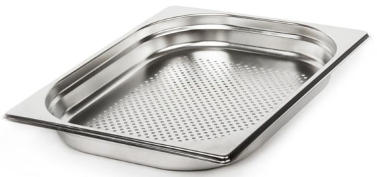 Гастроемкость GASTROMIX GN-P 1/2-40 перфорированная ― ТЕКНОЕКА