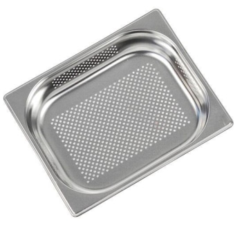 Гастроемкость GASTROMIX GN-P 1/2-65 перфорированная