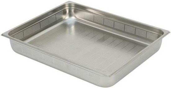 Гастроемкость GASTROMIX GN-P 2/1-100 перфорированная ― ТЕКНОЕКА