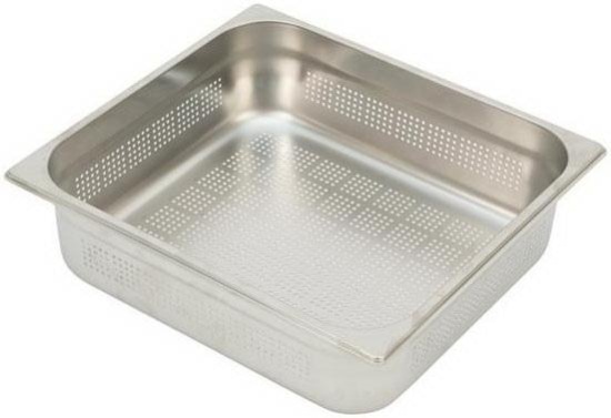 Гастроемкость GASTROMIX GN-P 2/3-100 перфорированная ― ТЕКНОЕКА