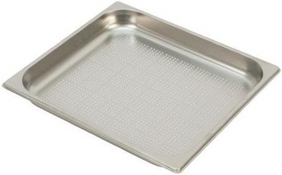Гастроемкость GASTROMIX GN-P 2/3-40 перфорированная ― ТЕКНОЕКА