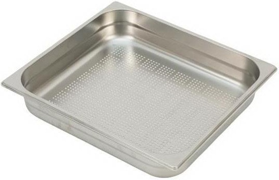 Гастроемкость GASTROMIX GN-P 2/3-65 перфорированная ― ТЕКНОЕКА