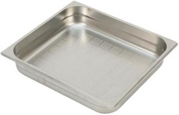 Гастроемкость GASTROMIX GN-P 2/3-65 перфорированная