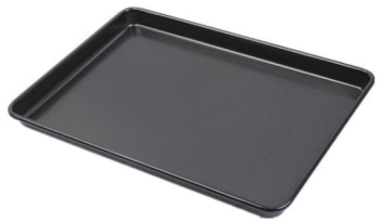 ЛИСТ НЕПЕРФОРИРОВАННЫЙ GASTROMIX АЛЮМИНИЙ ТОЛЩ. 1ММ АНТИПРИГАРНЫЙ 600х400х30