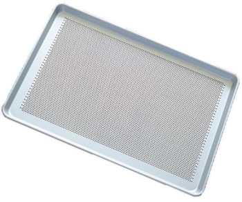 ЛИСТ ПЕРФОРИРОВАННЫЙ GASTROMIX АЛЮМИНИЙ ТОЛЩ. 1ММ 600х400х30