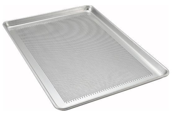 ЛИСТ ПЕРФОРИРОВАННЫЙ GASTROMIX АЛЮМИНИЙ ТОЛЩ. 1ММ 600х800х30 ― ТЕКНОЕКА