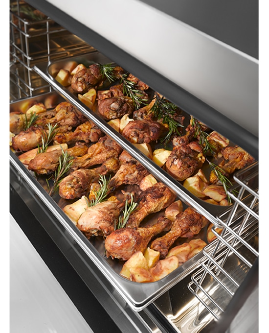 Пароконвектомат Tecnoeka EKF 411.3 GRILL