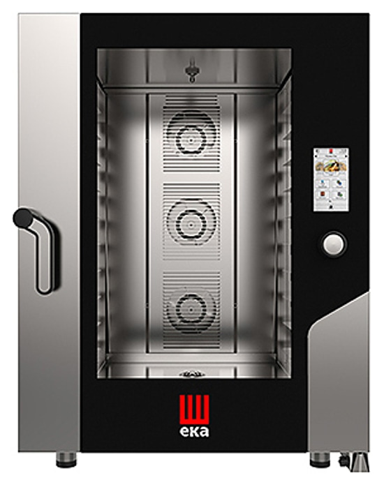 Пароконвектомат Tecnoeka MKF 1016 TS ― ТЕКНОЕКА