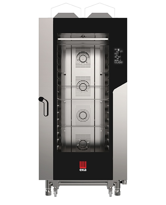 Печь конвекционная Tecnoeka MKF 1664 G BM ― ТЕКНОЕКА